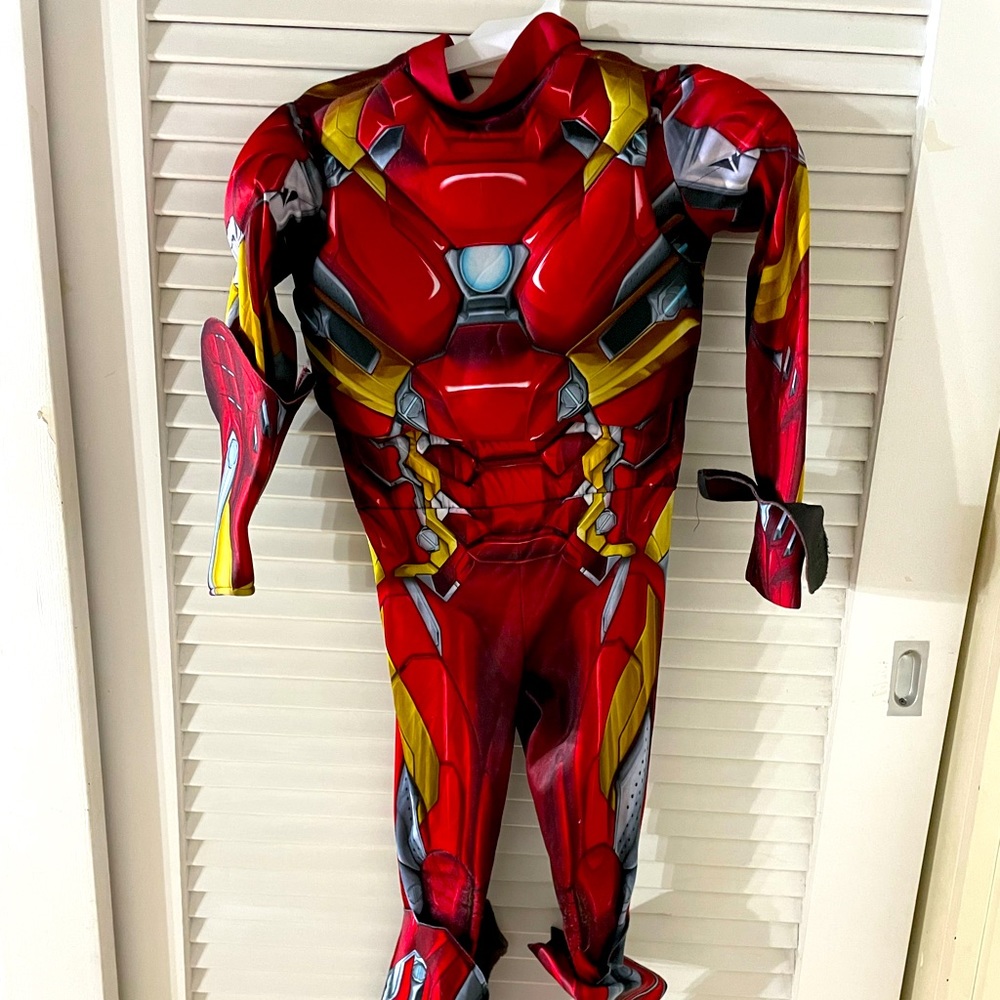 Ironman kids costume- size small 4-6